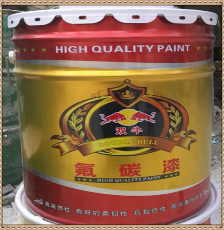 北塔金屬氟碳面漆型號(hào) 氟碳金屬漆