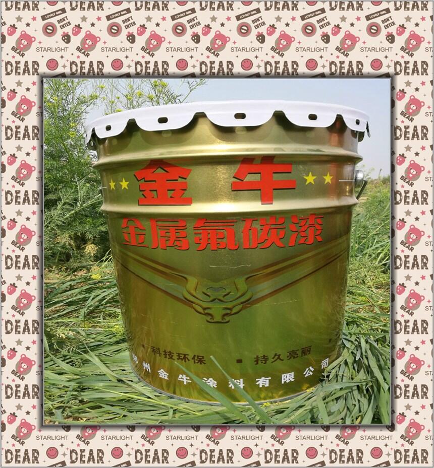 金牛戶外高耐候油漆 鋼構氟碳漆